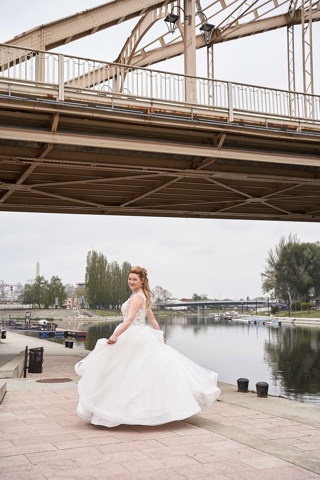 Anita kreatív fotózása Győrben