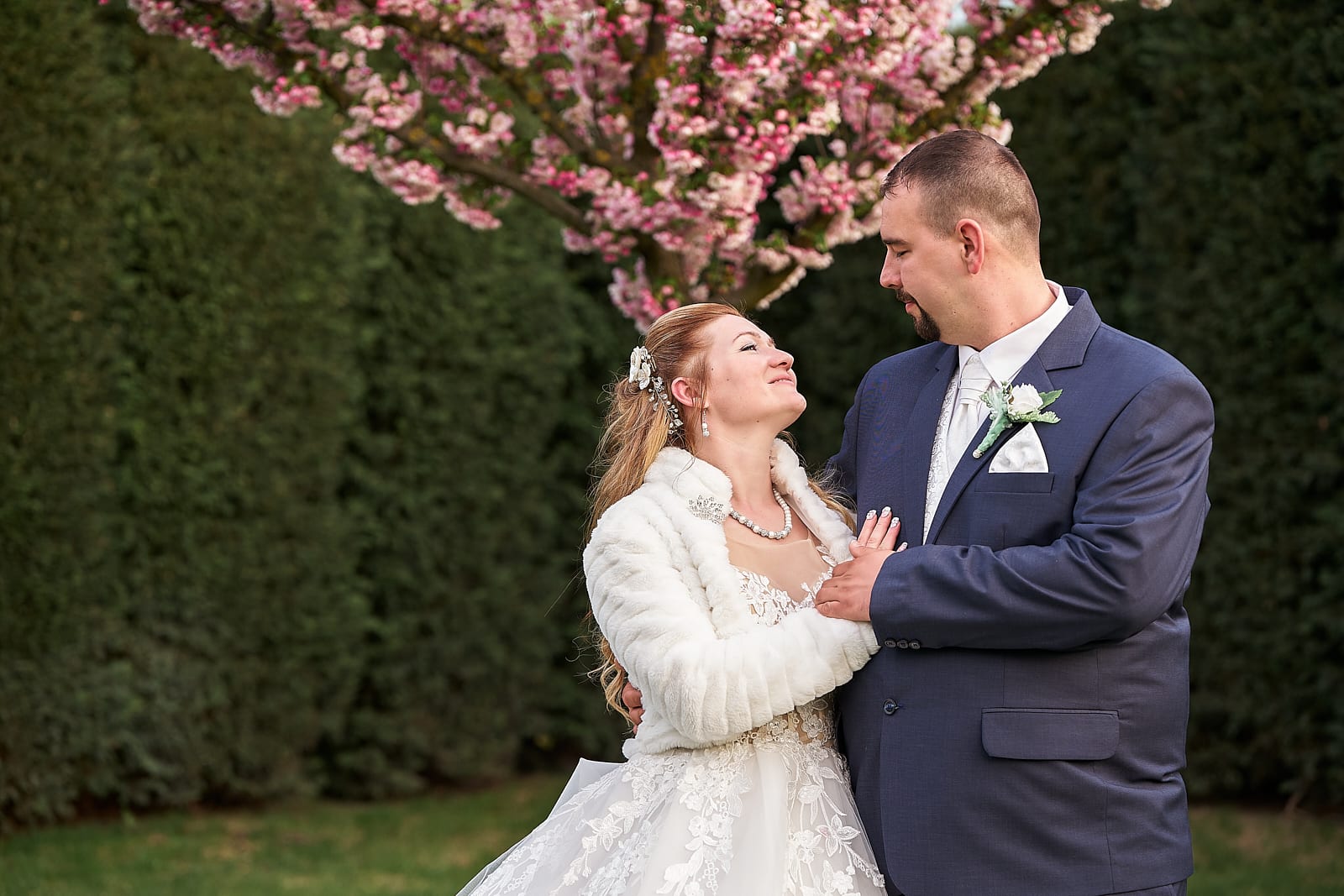 Anita és Zoli kreatívja a kertben