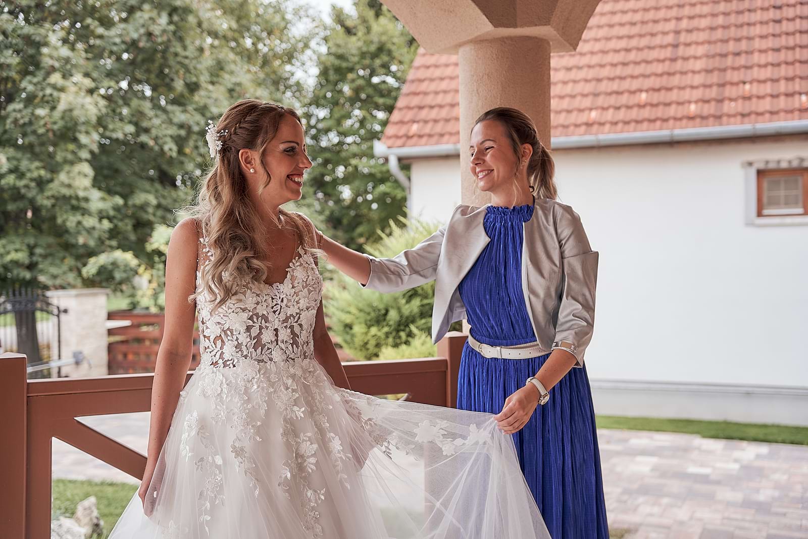 Barbi és testvére készülődnek