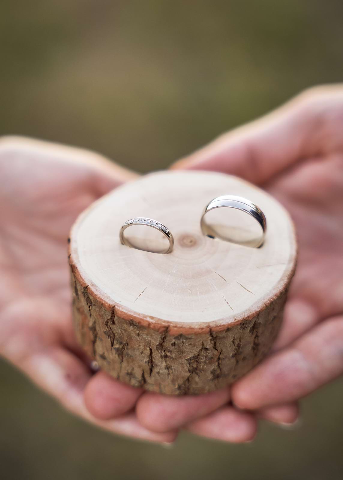 Orsi és Attila gyűrűi