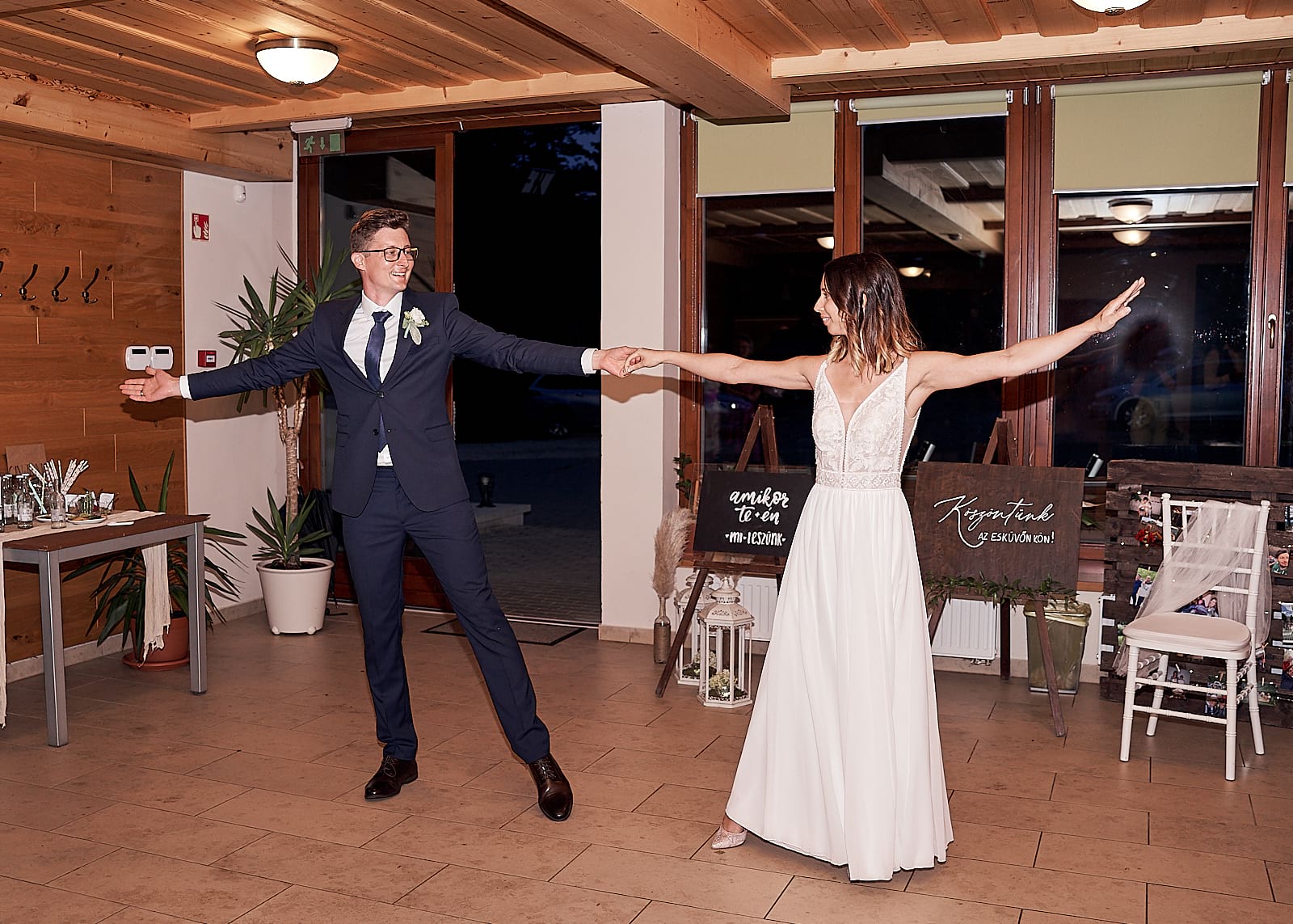 Orsi és Attila nyitótánca