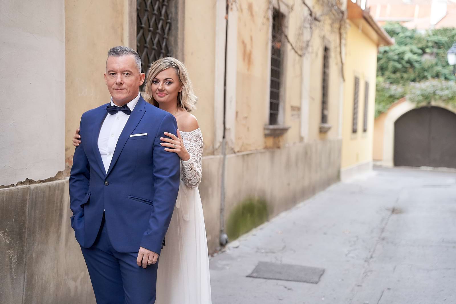 Timi és Miki elegáns kreatív fotózása